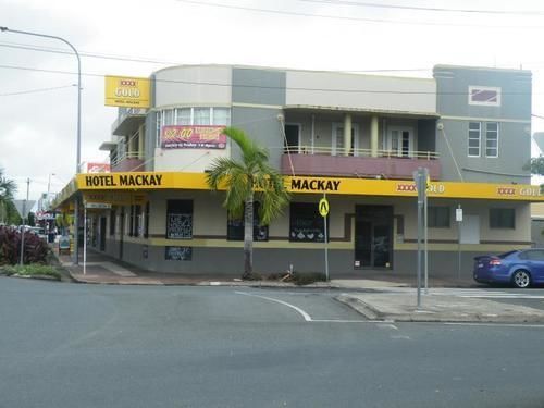Hotel Mackay Exterior foto